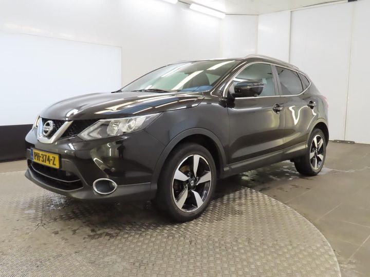 NISSAN QASHQAI 2017 sjnfeaj11uz044884