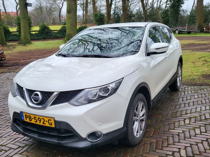 NISSAN QASHQAI 2017 sjnfeaj11uz046832