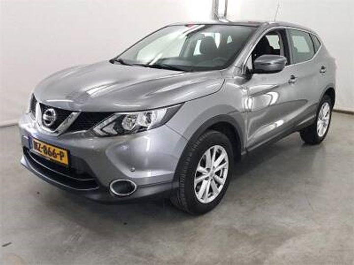 NISSAN QASHQAI 2017 sjnfeaj11uz049052