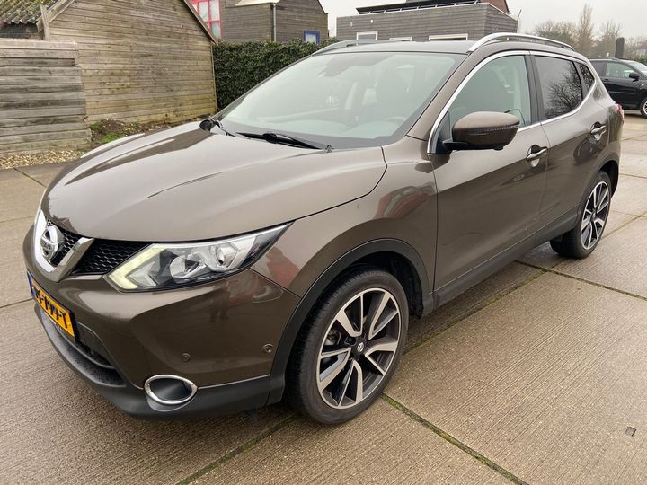 NISSAN QASHQAI 2017 sjnfeaj11uz057120