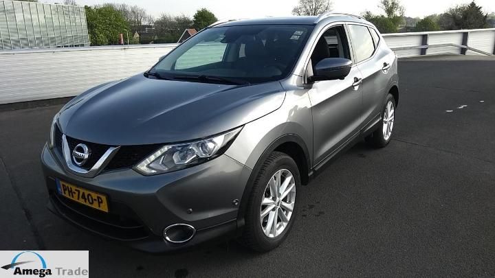 NISSAN NISSAN QASHQAI 2017 sjnfeaj11uz058581