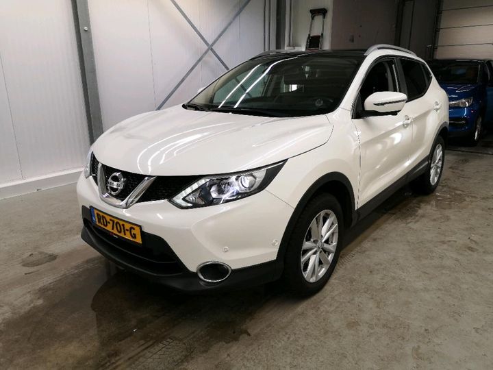 NISSAN QASHQAI 2017 sjnfeaj11uz067147