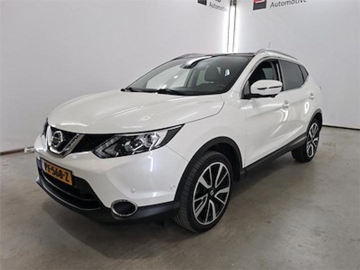 NISSAN QASHQAI 2017 sjnfeaj11uz070237