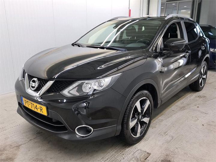 NISSAN QASHQAI 2017 sjnfeaj11uz073781