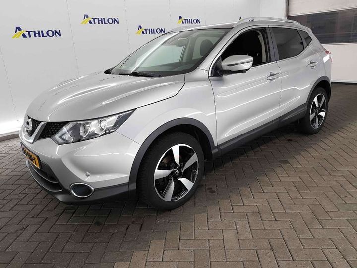 NISSAN QASHQAI 2017 sjnfeaj11uz076282