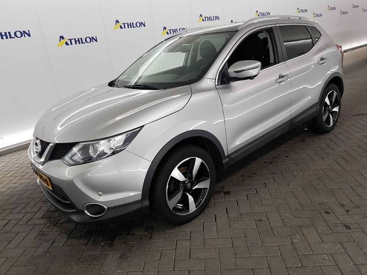 NISSAN QASHQAI 2017 sjnfeaj11uz076287