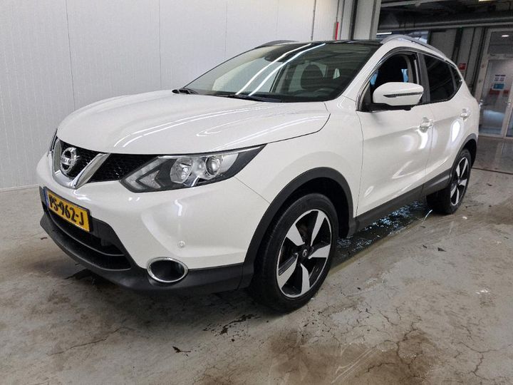 NISSAN QASHQAI 2017 sjnfeaj11uz076900