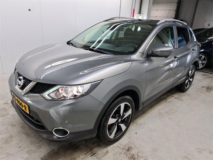 NISSAN QASHQAI 2017 sjnfeaj11uz077089