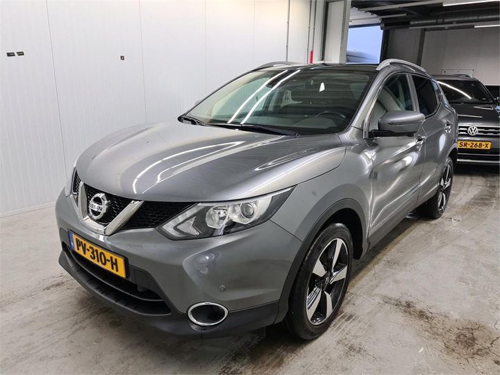 NISSAN QASHQAI 2017 sjnfeaj11uz077093