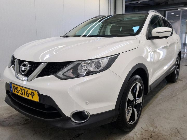 NISSAN QASHQAI 2017 sjnfeaj11uz077690