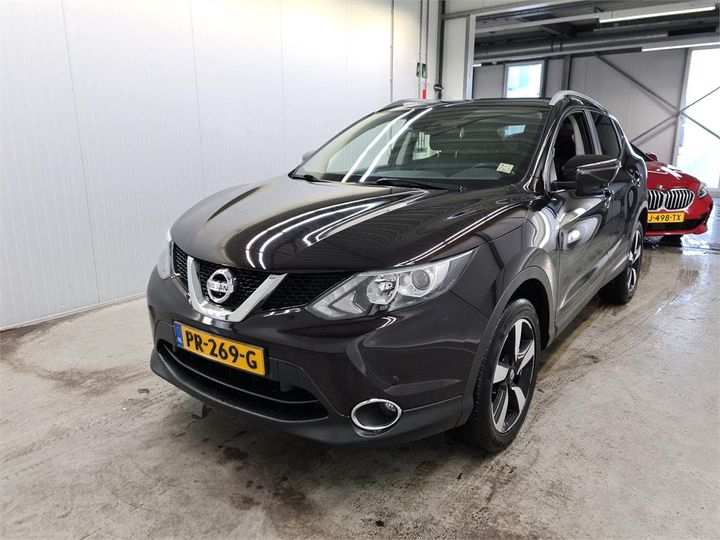 NISSAN QASHQAI 2017 sjnfeaj11uz077812