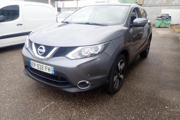 NISSAN QASHQAI 2017 sjnfeaj11uz079904