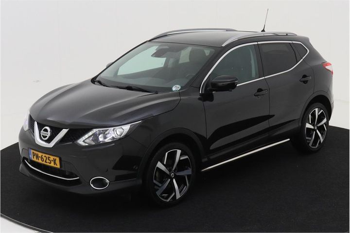 NISSAN QASHQAI 2017 sjnfeaj11uz081074