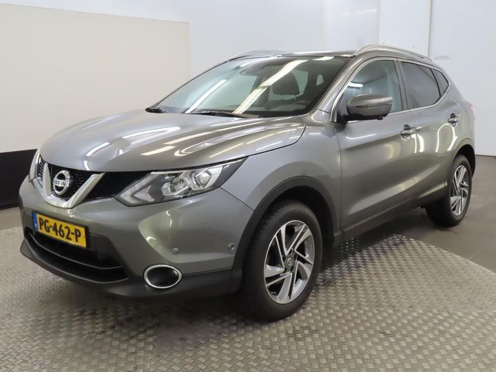 NISSAN QASHQAI 2017 sjnfeaj11uz081740