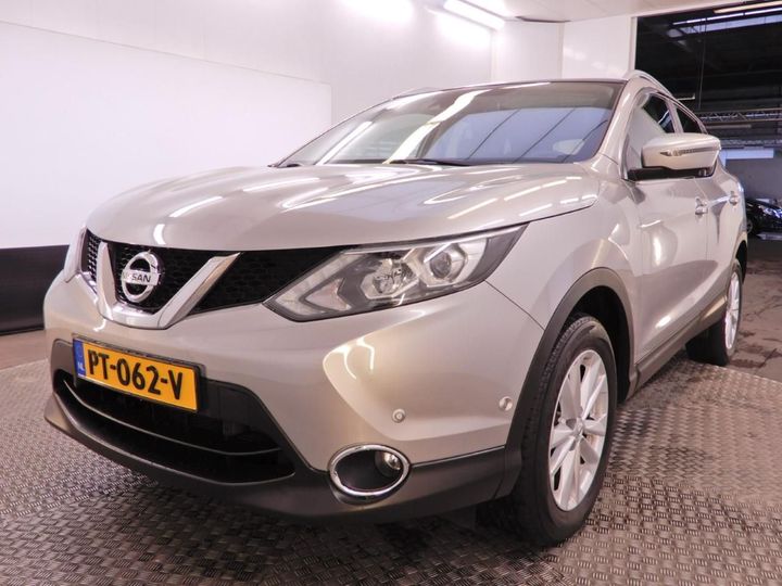 NISSAN QASHQAI 2017 sjnfeaj11uz086004