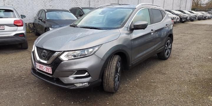 NISSAN QASHQAI SUV 2018 sjnffaj11u2453592