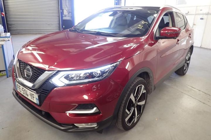 NISSAN QASHQAI 2019 sjnffaj11u2468629