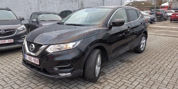 NISSAN QASHQAI SUV 2019 sjnffaj11u2502627