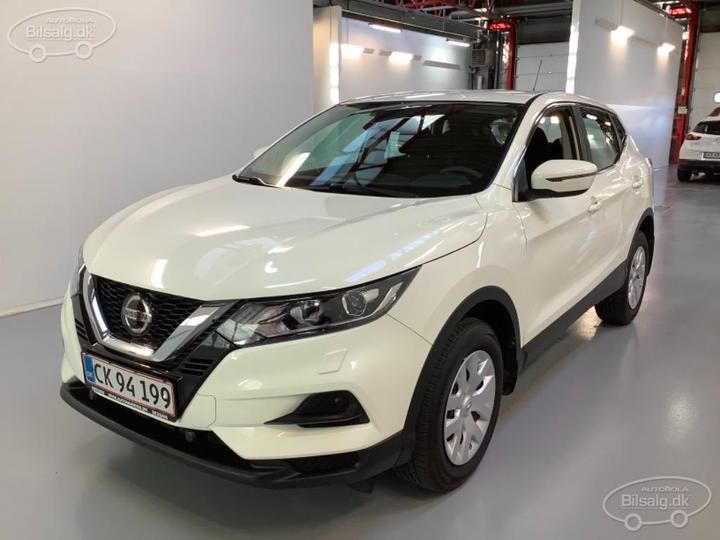 NISSAN QASHQAI SUV 2019 sjnffaj11u2523595