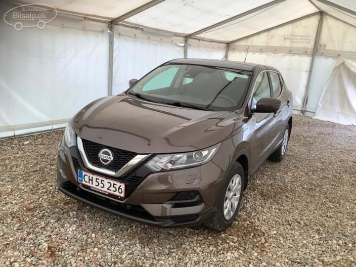 NISSAN QASHQAI SUV 2019 sjnffaj11u2531011