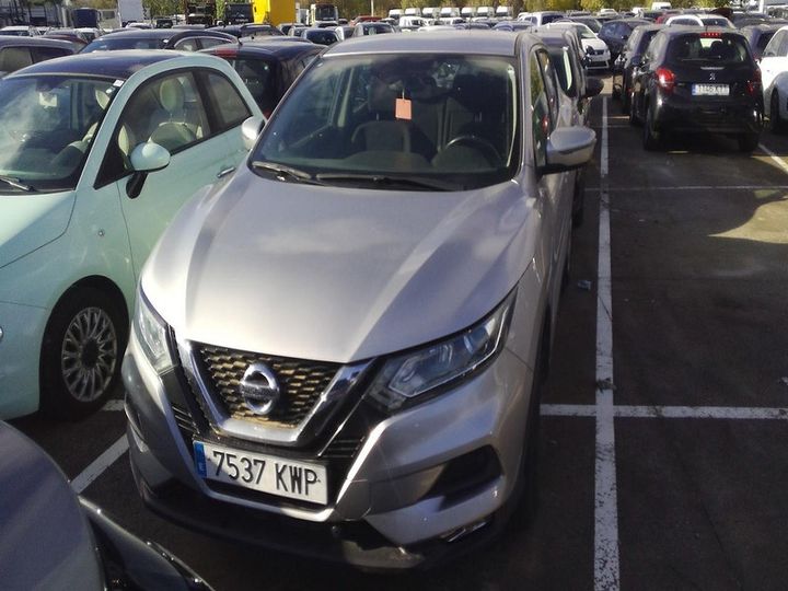 NISSAN QASHQAI 2019 sjnffaj11u2584657