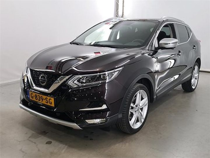 NISSAN QASHQAI 2019 sjnffaj11u2598371