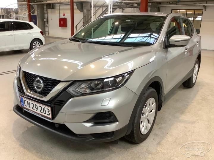 NISSAN QASHQAI SUV 2019 sjnffaj11u2643154