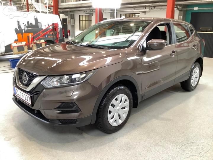 NISSAN QASHQAI SUV 2019 sjnffaj11u2643449