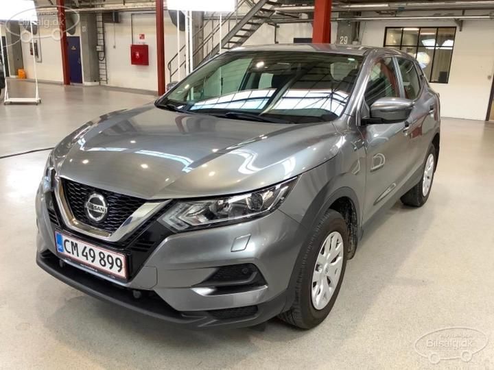 NISSAN QASHQAI SUV 2019 sjnffaj11u2661390