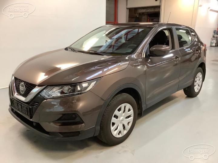 NISSAN QASHQAI SUV 2020 sjnffaj11u2734608