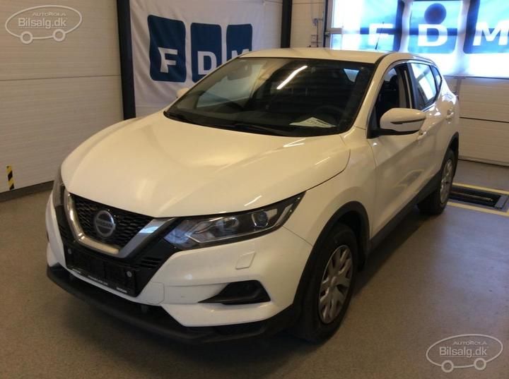 NISSAN QASHQAI SUV 2020 sjnffaj11u2769949