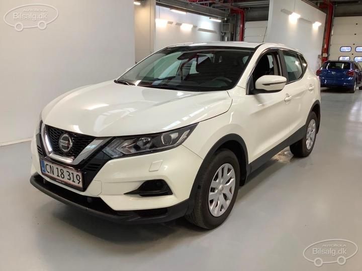 NISSAN QASHQAI SUV 2020 sjnffaj11u2770985