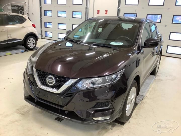 NISSAN QASHQAI SUV 2020 sjnffaj11u2797517