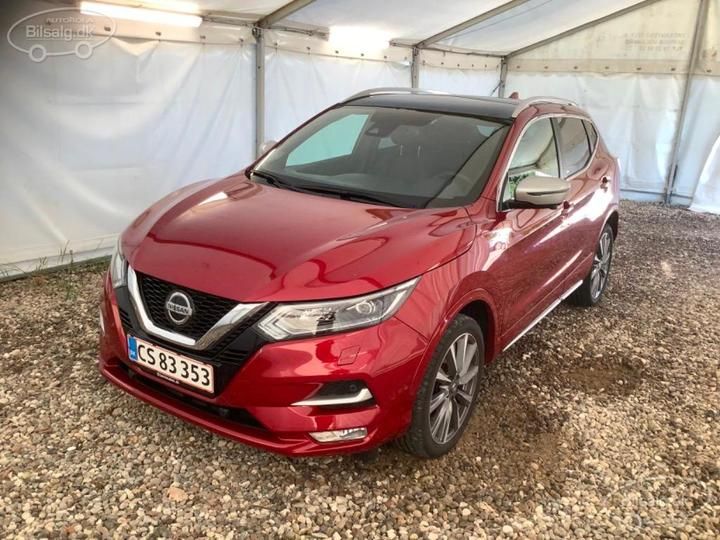 NISSAN QASHQAI SUV 2020 sjnffaj11u2810820