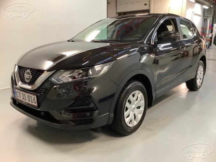 NISSAN QASHQAI SUV 2020 sjnffaj11u2822438