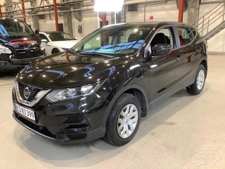 NISSAN QASHQAI SUV 2020 sjnffaj11u2825378