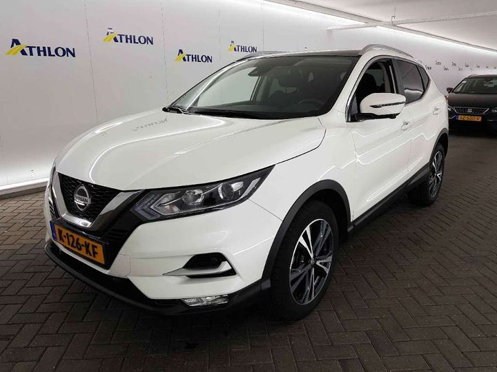 NISSAN QASHQAI 2021 sjnffaj11u2856023