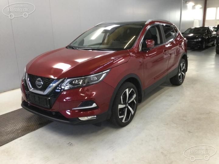 NISSAN QASHQAI SUV 2021 sjnffaj11u2879557