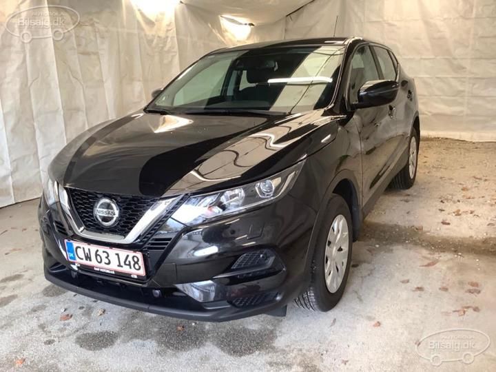 NISSAN QASHQAI SUV 2020 sjnffaj11u2881689