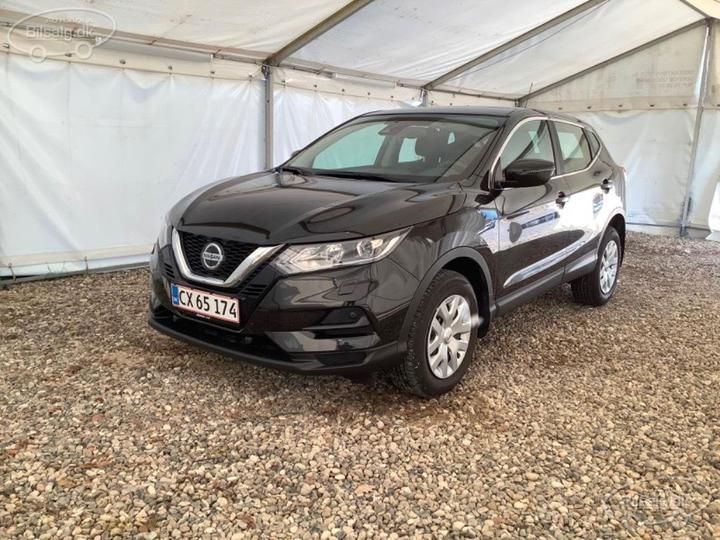 NISSAN QASHQAI SUV 2021 sjnffaj11u2885968