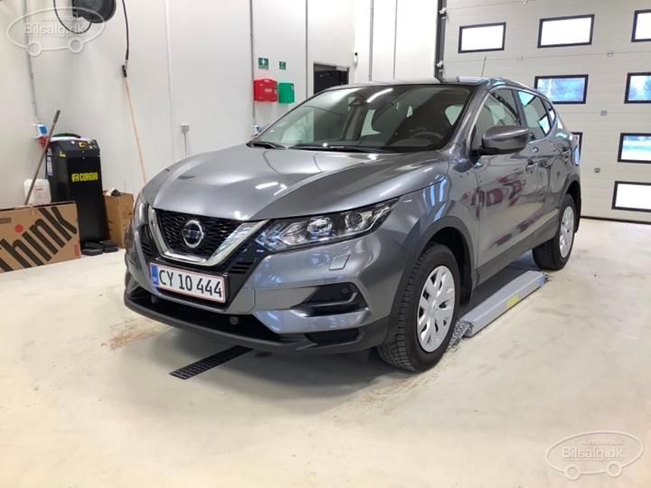 NISSAN QASHQAI SUV 2021 sjnffaj11u2886572