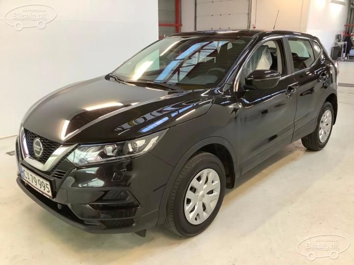 NISSAN QASHQAI SUV 2021 sjnffaj11u2887033