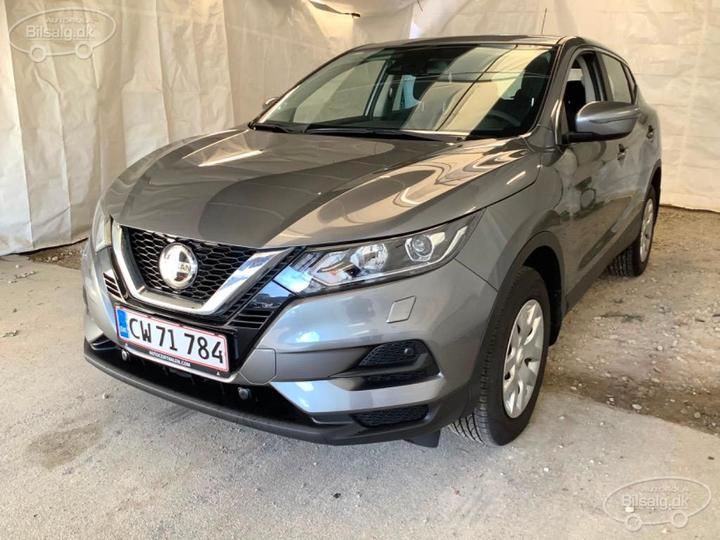 NISSAN QASHQAI SUV 2020 sjnffaj11u2888312