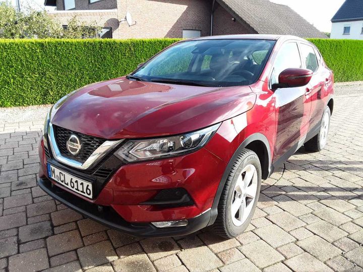 NISSAN QASHQAI 2021 sjnffaj11u2895137