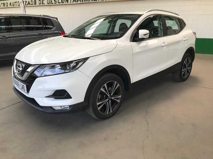 NISSAN QASHQAI SUV 2021 sjnffaj11u2921578