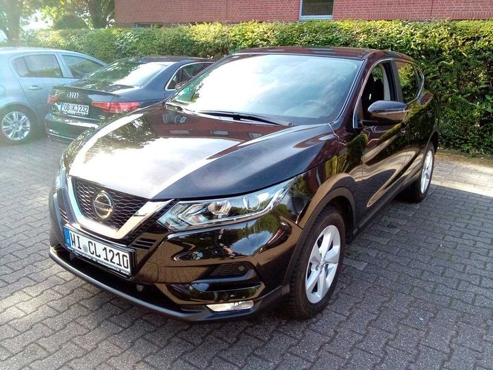 NISSAN QASHQAI 2021 sjnffaj11u2924931