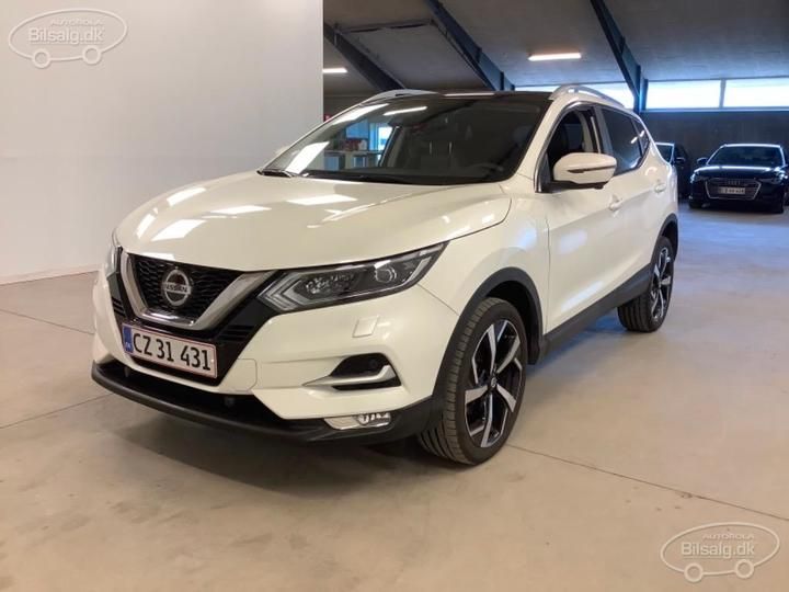 NISSAN QASHQAI SUV 2021 sjnffaj11u2947573