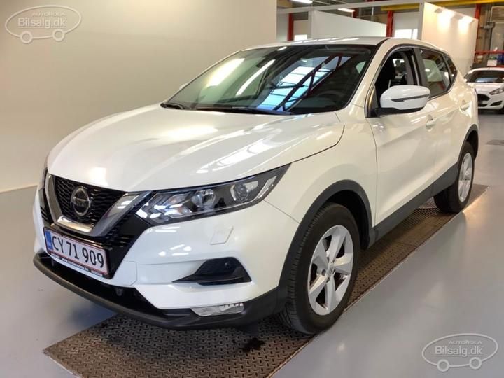 NISSAN QASHQAI SUV 2021 sjnffaj11u2956388