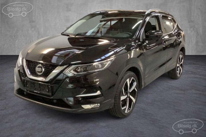 NISSAN QASHQAI SUV 2021 sjnffaj11u2964052