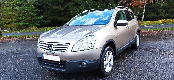 NISSAN QASHQAI&#432 SUV 2010 sjnjcaj10u6055727